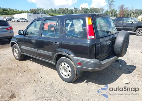 1999 Honda Cr-V Lx из США, поврежденный, VIN JHLRD184XXC071856